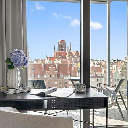 Deo Plaza Riverside & Radisson Spa By Downtown Apartments Гданьск Экстерьер фото