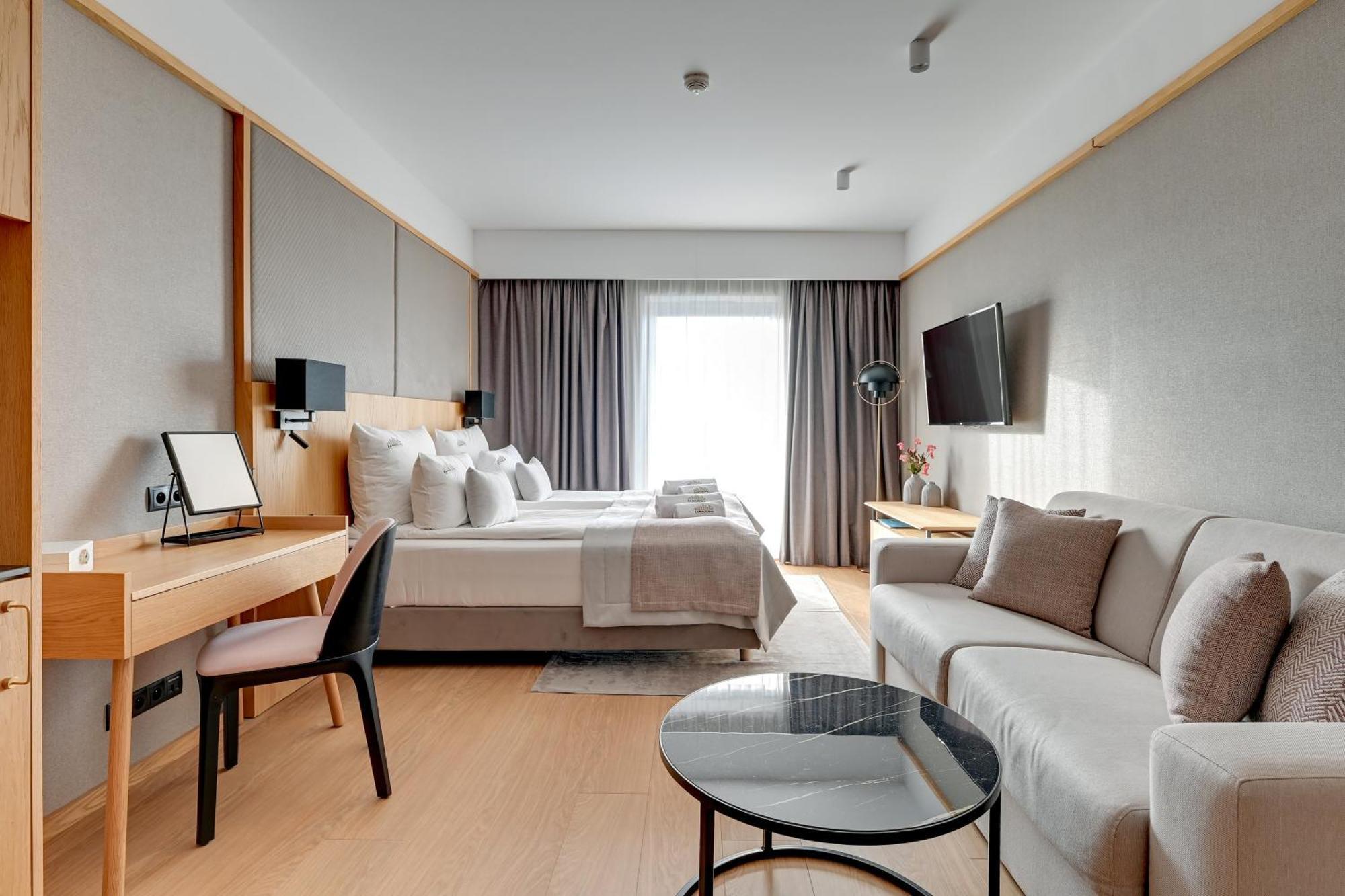 Deo Plaza Riverside & Radisson Spa By Downtown Apartments Гданьск Экстерьер фото