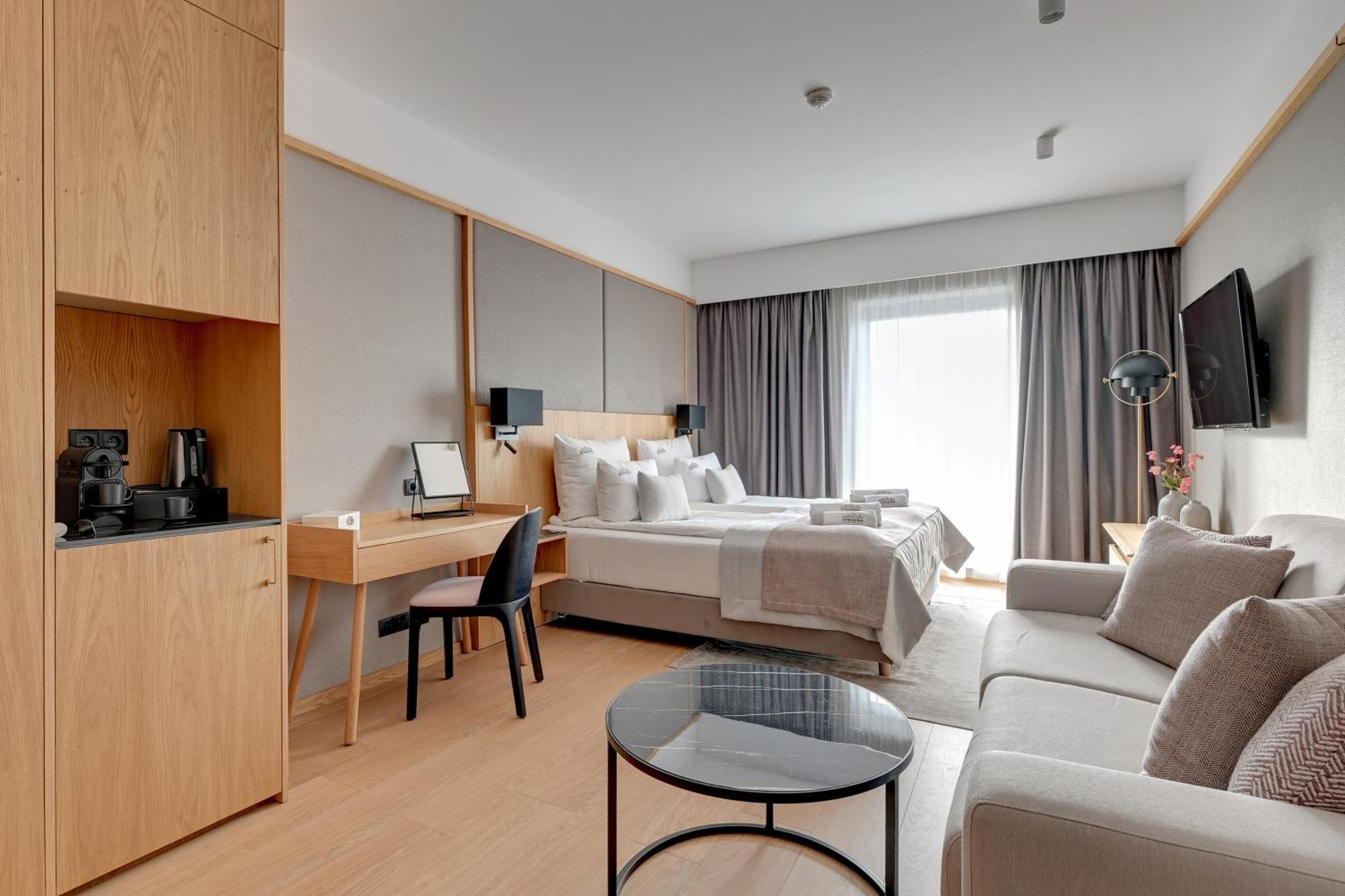 Deo Plaza Riverside & Radisson Spa By Downtown Apartments Гданьск Номер фото