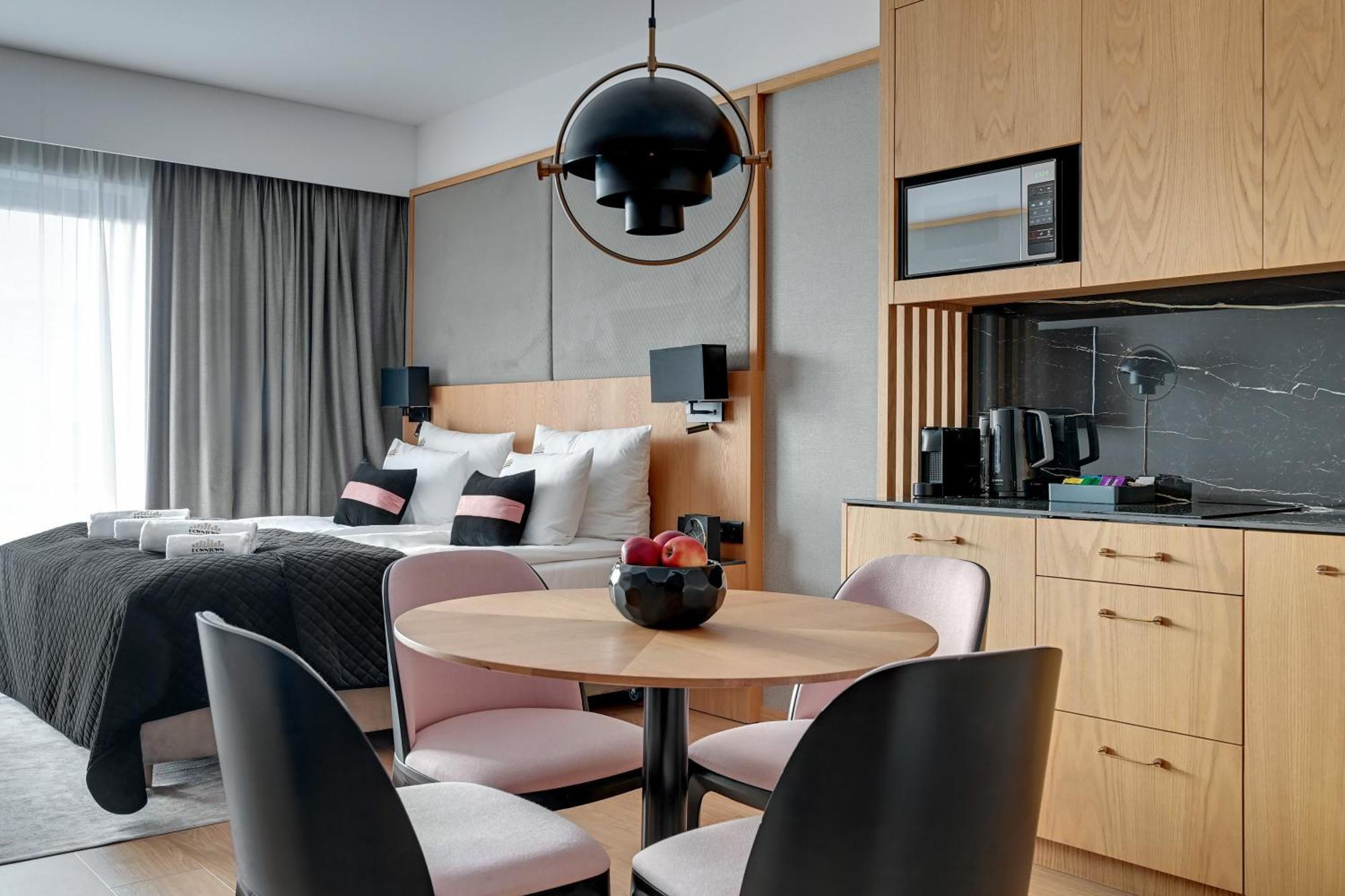 Deo Plaza Riverside & Radisson Spa By Downtown Apartments Гданьск Номер фото
