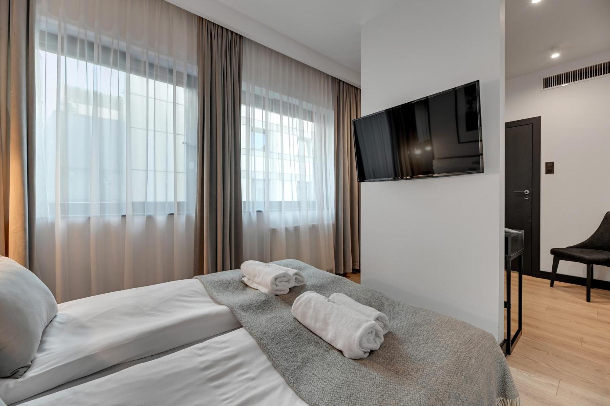 Deo Plaza Riverside & Radisson Spa By Downtown Apartments Гданьск Номер фото