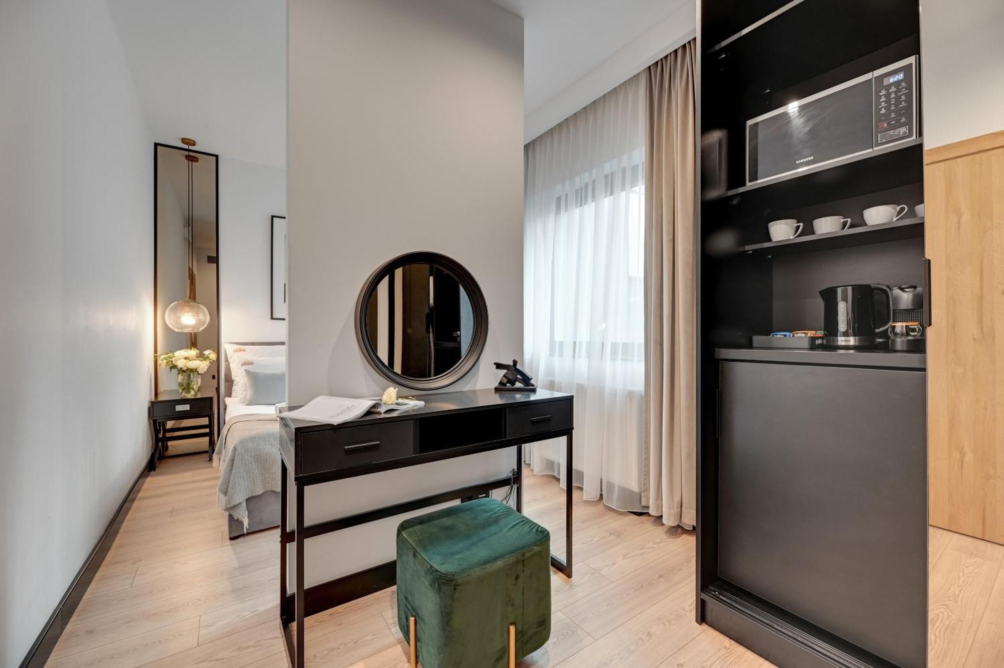 Deo Plaza Riverside & Radisson Spa By Downtown Apartments Гданьск Номер фото