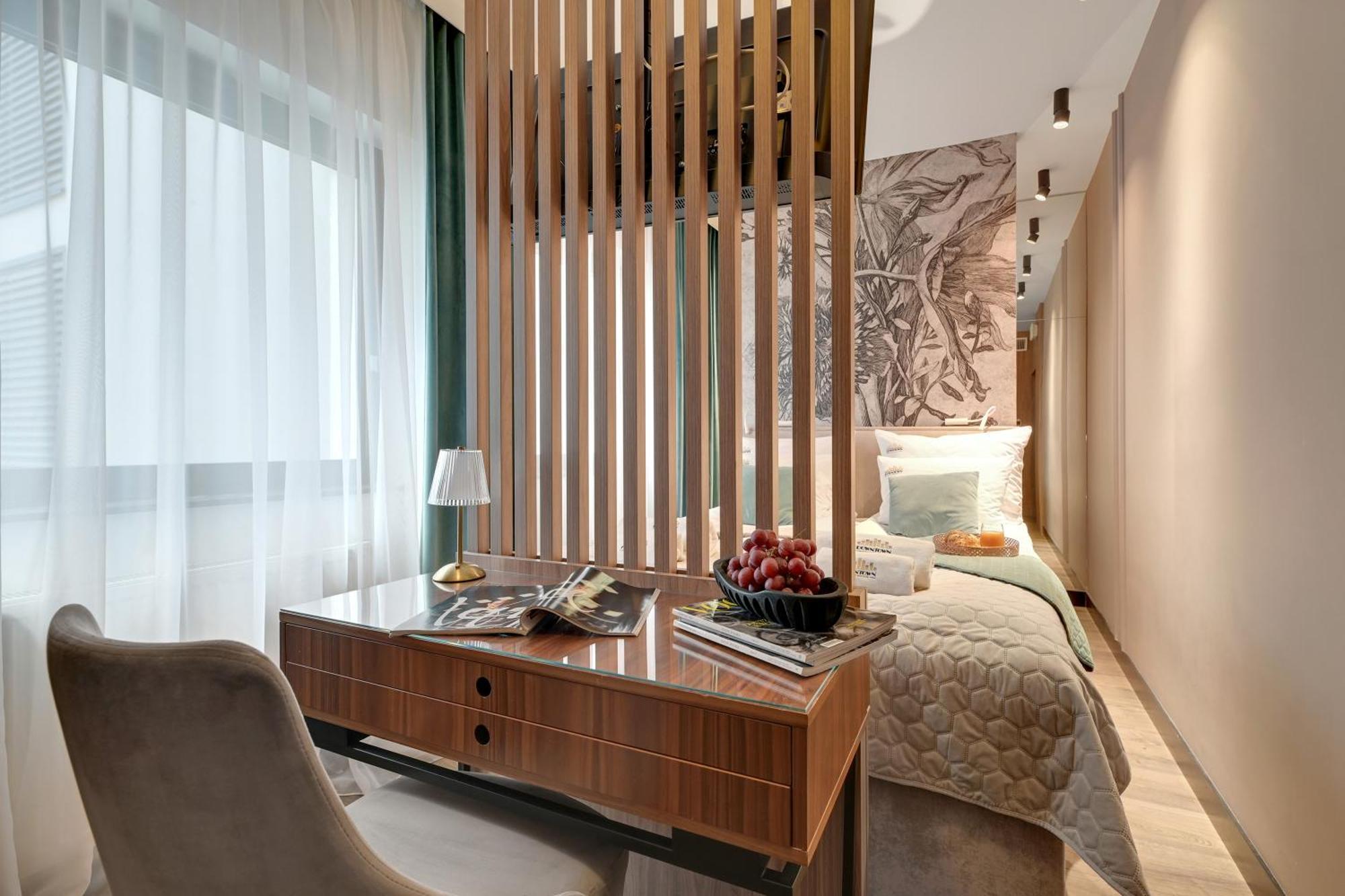 Deo Plaza Riverside & Radisson Spa By Downtown Apartments Гданьск Номер фото