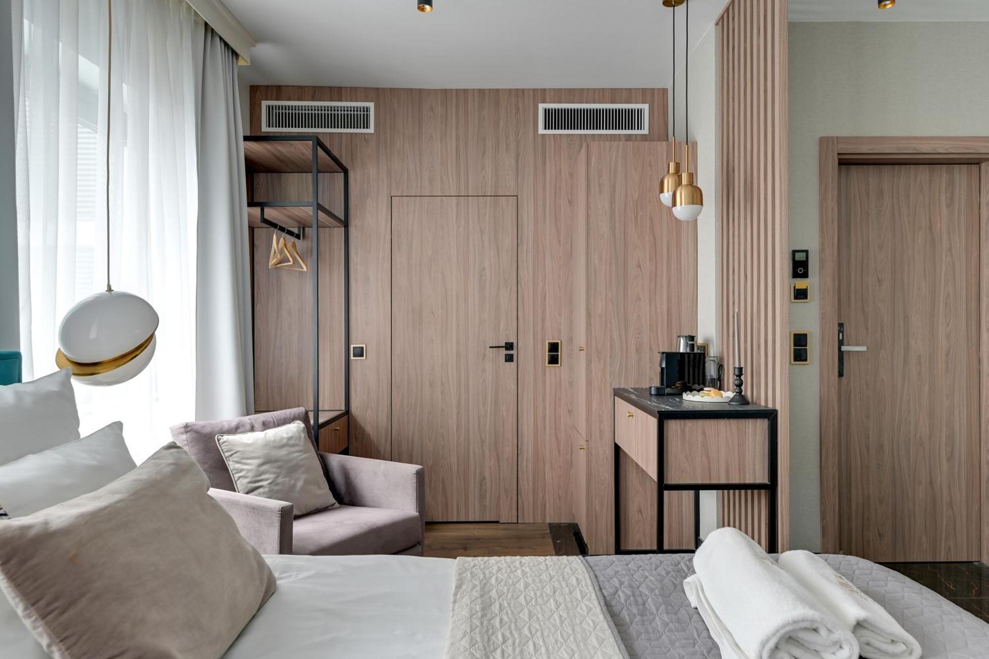 Deo Plaza Riverside & Radisson Spa By Downtown Apartments Гданьск Номер фото