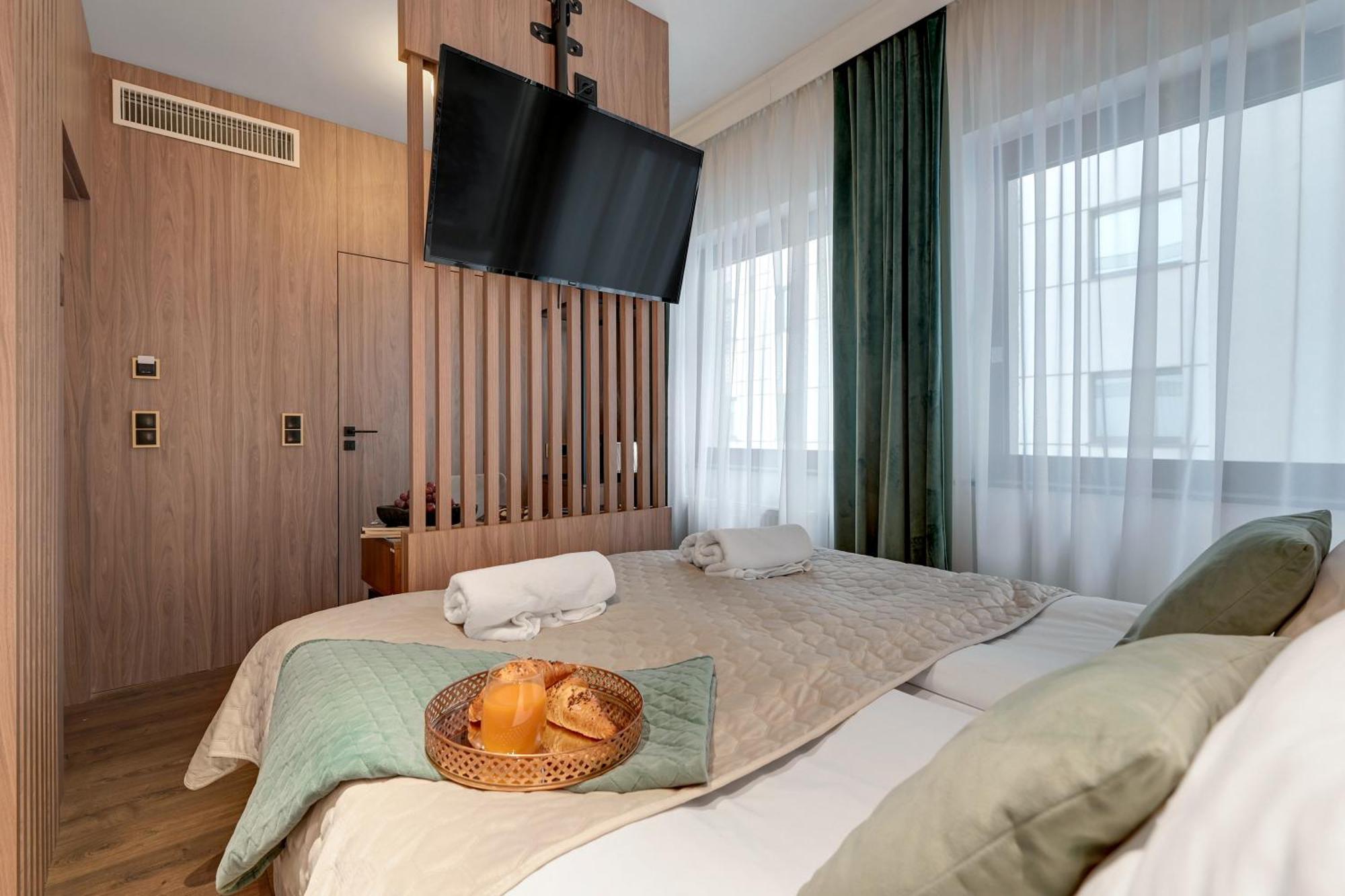 Deo Plaza Riverside & Radisson Spa By Downtown Apartments Гданьск Номер фото