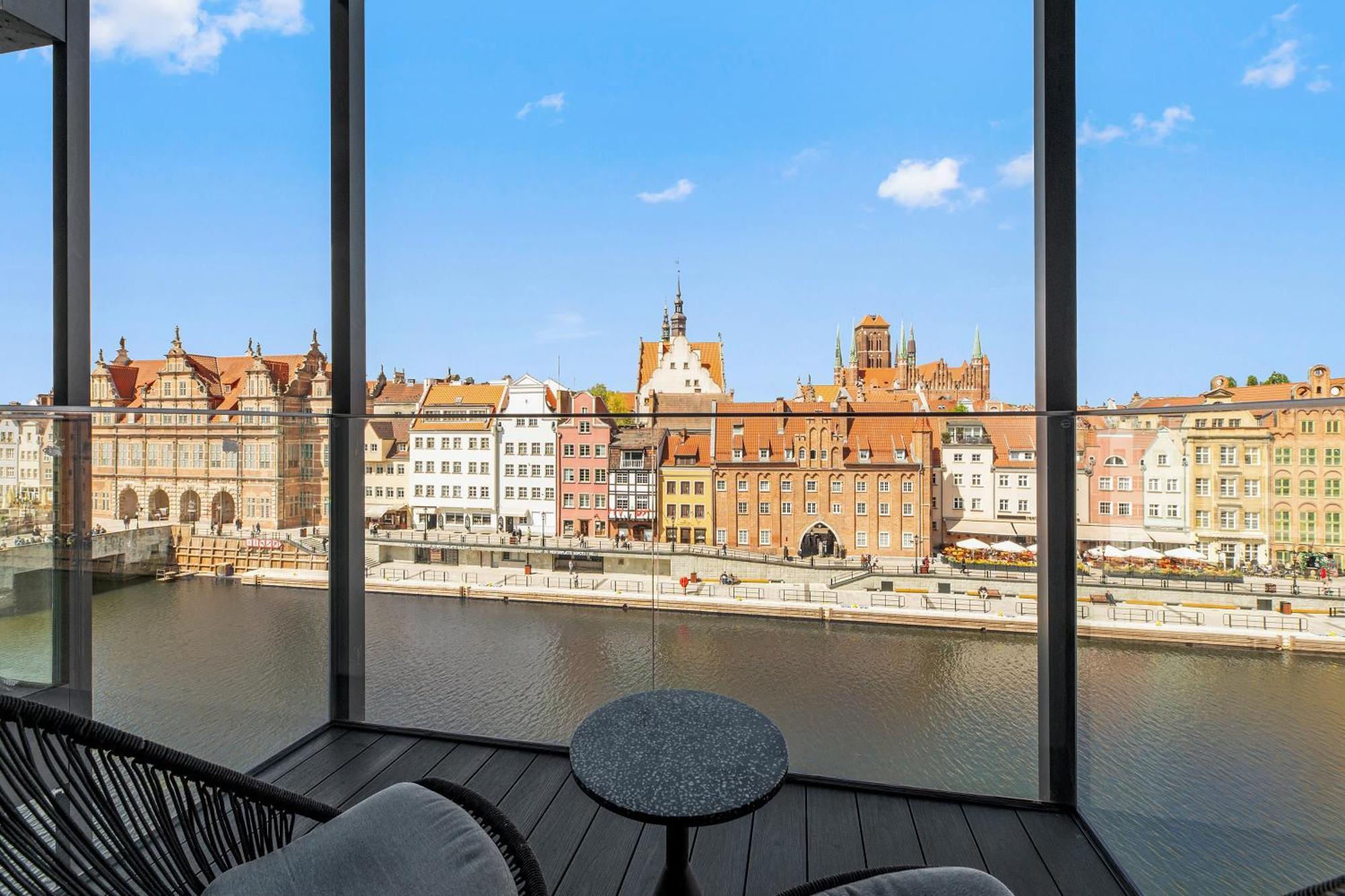 Deo Plaza Riverside & Radisson Spa By Downtown Apartments Гданьск Номер фото